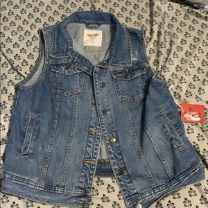 Jean vest